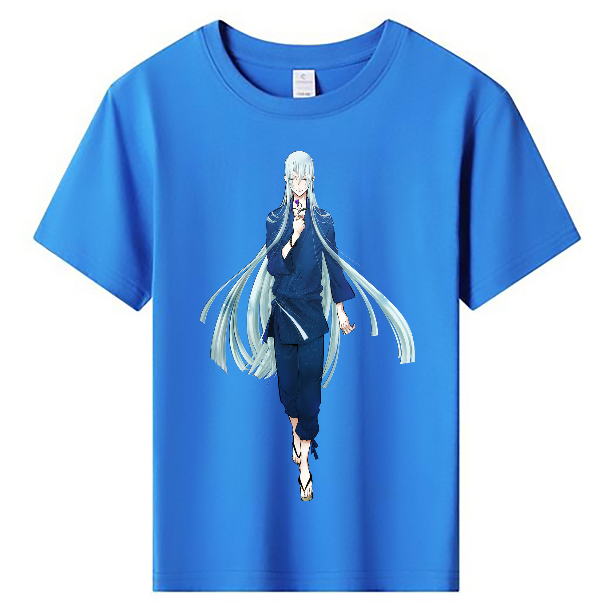 （画像用） 刀剣乱舞 Touken Ranbu 綿100％キッズTシャツ（フロントプリント）